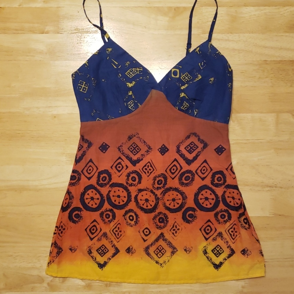 Aryeh Strappy Top - Picture 1 of 2